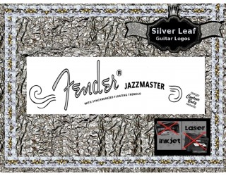 Fender Jazzmaster Guitar Decal #66s